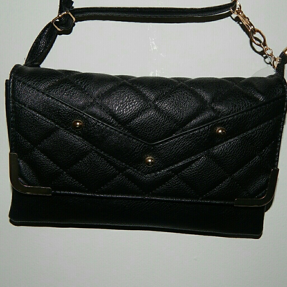 Black Purse/Clutch Bag